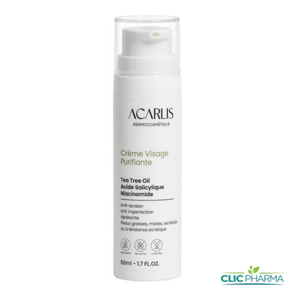 ACARLIS CREME VISAGE PURIFIANTE 50ML