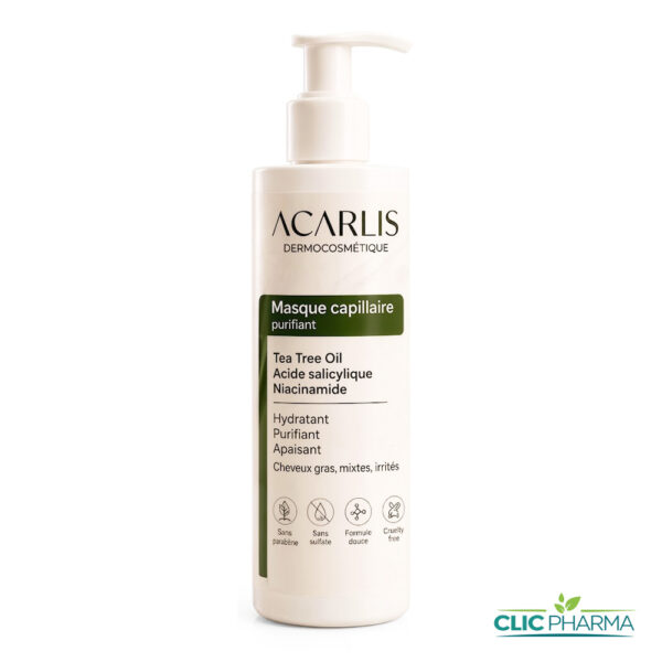 ACARLIS MASQUE CAPILAIRE PURIFIANT 200ML