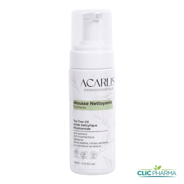 ACARLIS MOUSSE NETTOYANTE PURIFIANTE 150ML