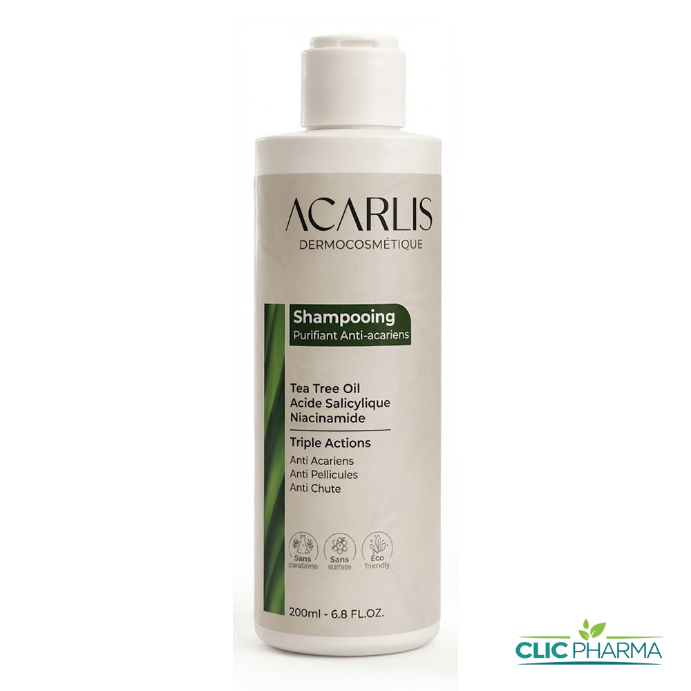 ACARLIS SHAMPOING PURIFIANT ANTI-ACARIENS 200ML