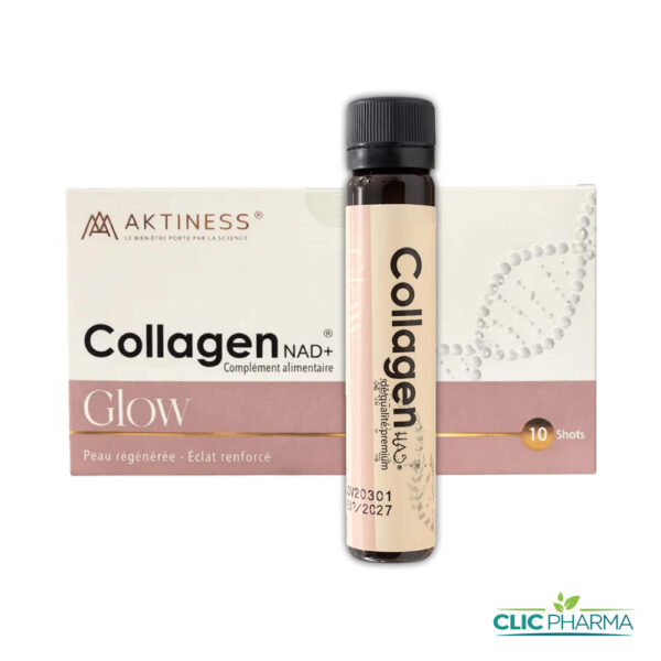 AKTINESS COLLAGEN NAD+ GLOW (10 SHOTS)