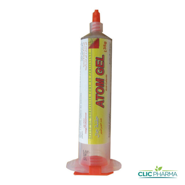 ATOM GEL ANTI-CAFARDS 10GR
