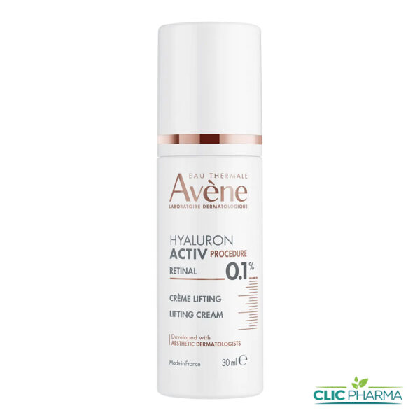 AVENE HYALURON ACTIV PROCEDURE RETINAL 0.1% CREME LIFTING 30ML