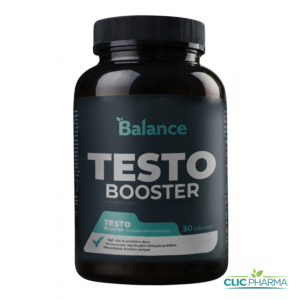 BALANCE TESTO BOOSTER GELULLES B 30