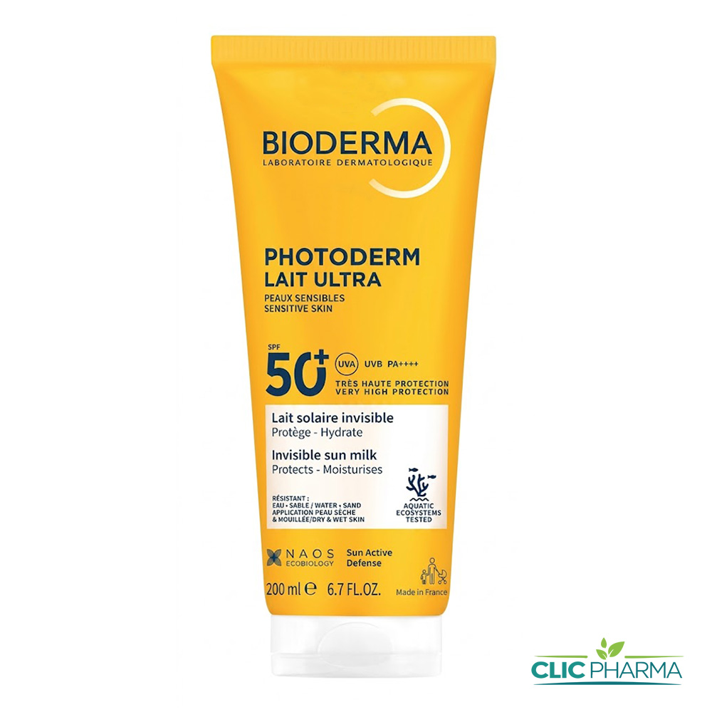 BIODERMA PHOTODERM LAIT ULTRA SPF50+TUBE 200ML