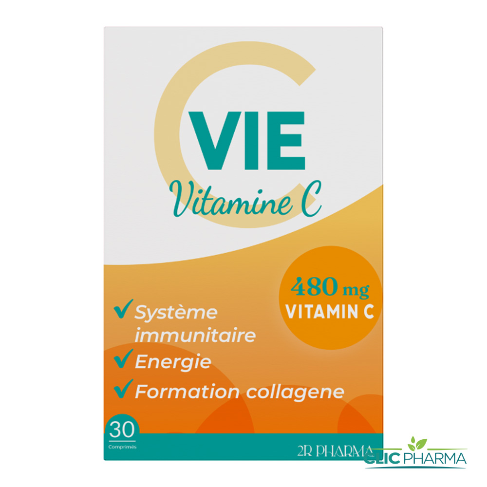 C VIE VITAMINE C B 30 COMP