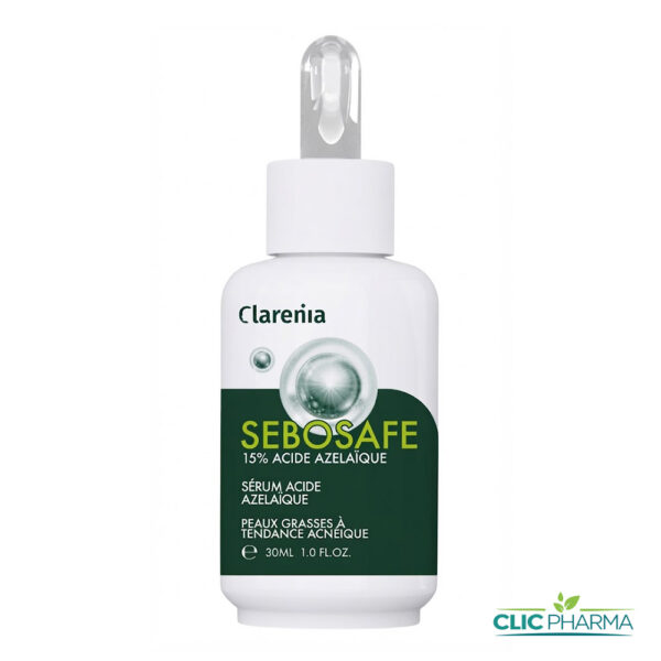CLARENIA SEBOSAFE AZELAIQUE SERUM 30ML