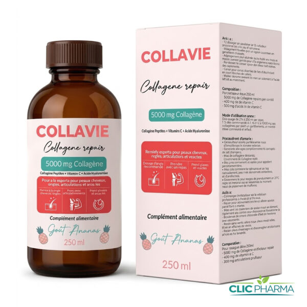 COLLAVIE COLLAGENE REPAIR 250ML (GOUT ANANAS)