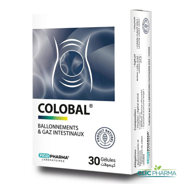 COLOBAL (30 GELULES)
