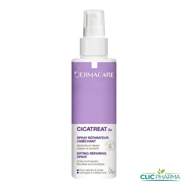 DERMACARE CICATREAT ZN SPRAY REPARATEUR ASSECHANT 100ML