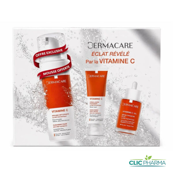 DERMACARE COFFRET ECLAT REVELE VITAMINE C
