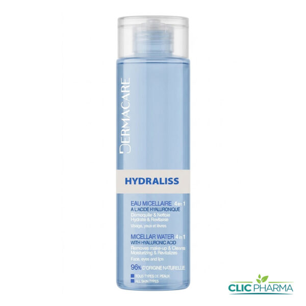DERMACARE HYDRALISS EAU MICELLAIRE 4EN1 200ML