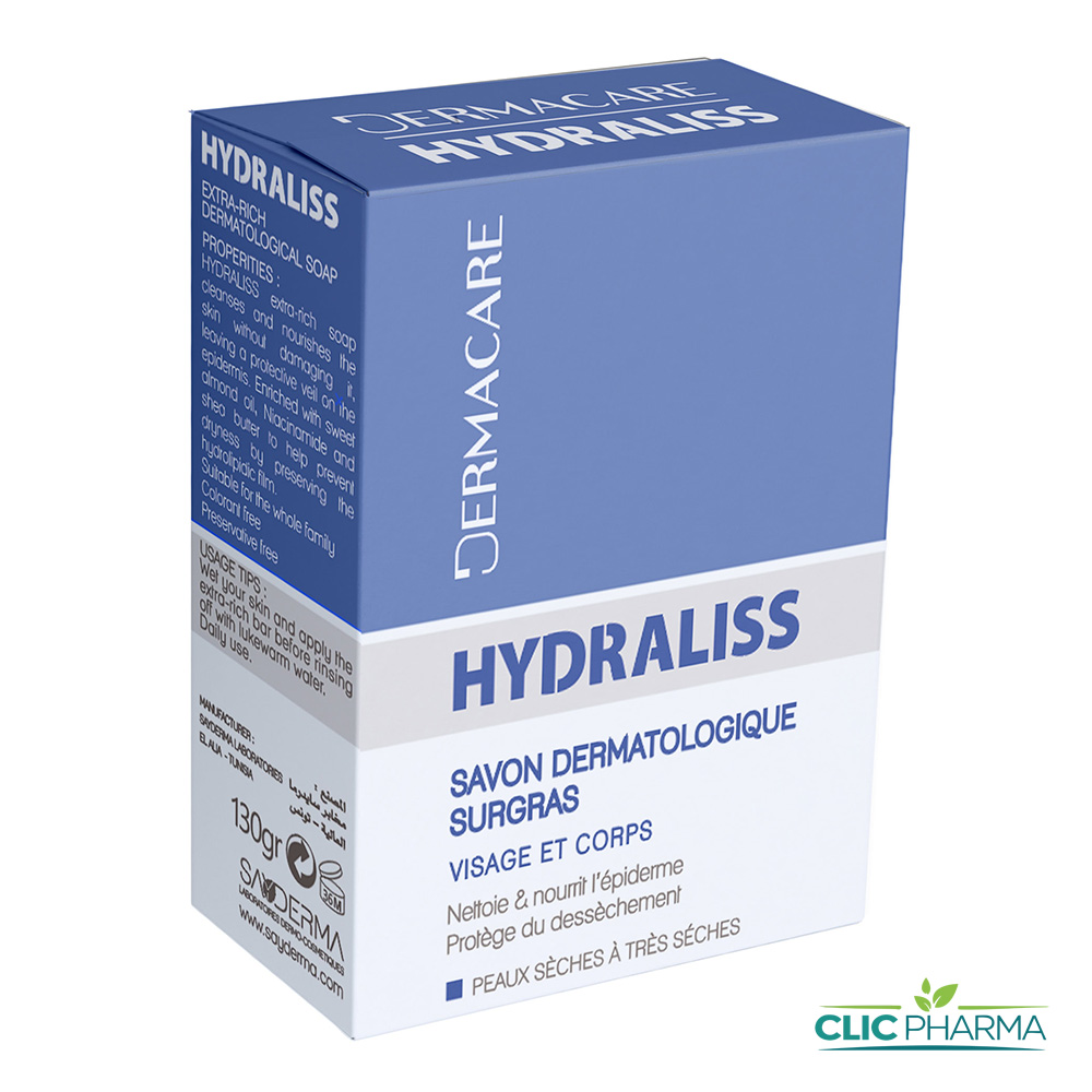 DERMACARE HYDRALISS SAVON SURGRAS 130 GR