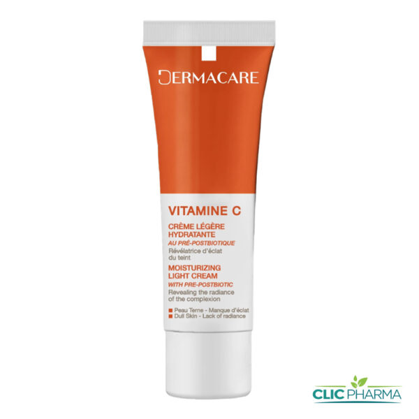 DERMACARE VITAMINE C CREME LEGERE HYDRATANTE 50ML