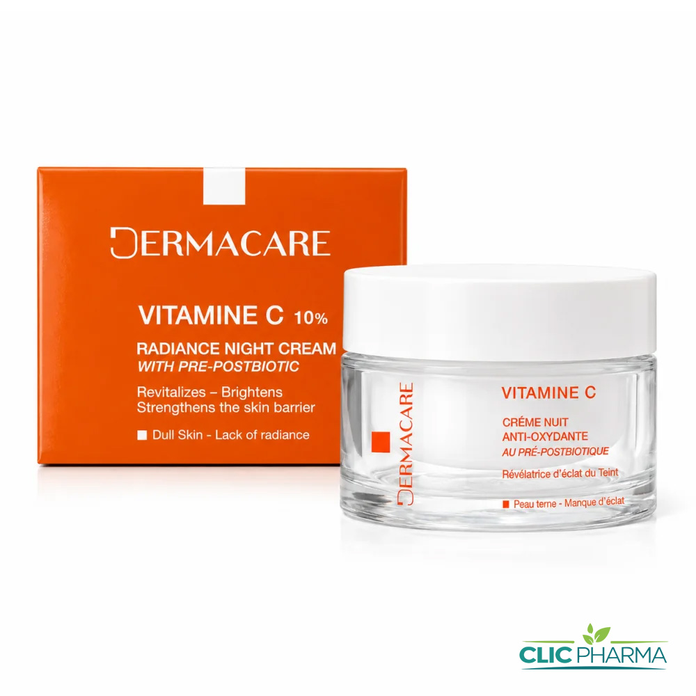 DERMACARE VITAMINE C CREME NUIT 50ML