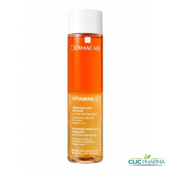 DERMACARE VITAMINE C DEMAQUILLANT BYPHASE 200ML
