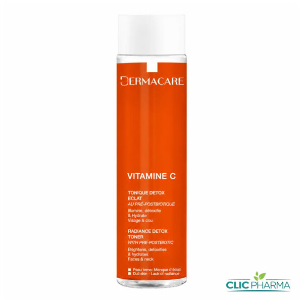DERMACARE VITAMINE C TONIQUE DETOX ECLAT 200ML