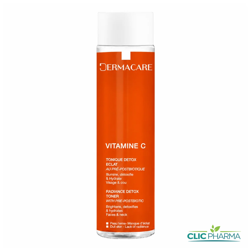 DERMACARE VITAMINE C TONIQUE DETOX 200ML