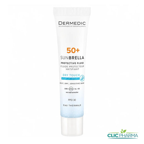 DERMEDIC SUNBRELLA DRY TOUCH FLUID MATIFIANT SPF50+ 40ML