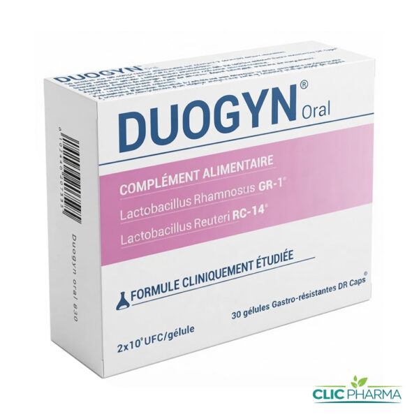 DUOGYN ORAL (30 GELULES)