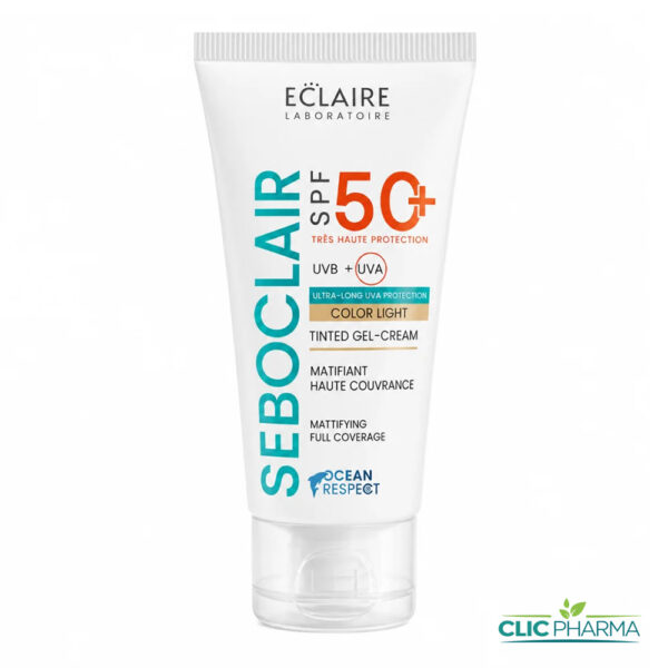 ECLAIRE SEBOCLAIR ECRAN COLOR TEINTE LIGHT SPF50+ 50ML