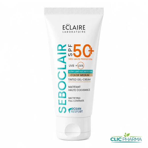 ECLAIRE SEBOCLAIR ECRAN COLOR TEINTE MEDIUM SPF50+ 50ML
