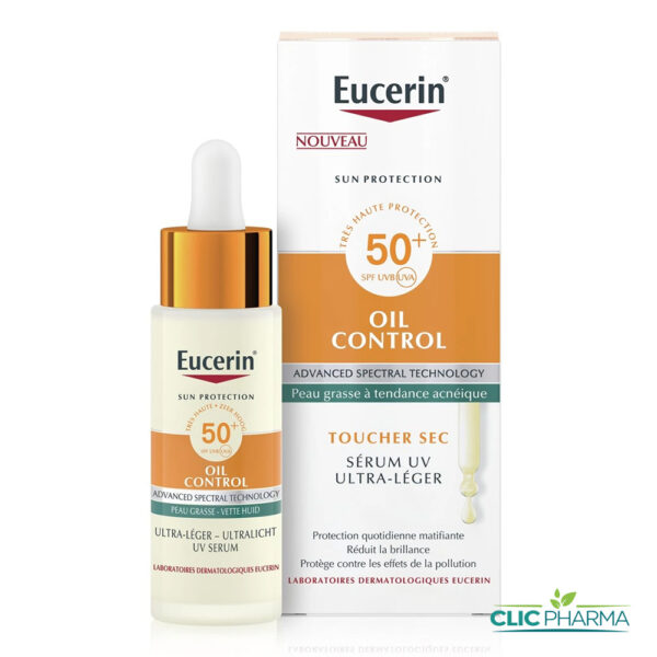 EUCERIN SERUM OIL CONTROL ULTRA LEGER SPF50+ 30ML