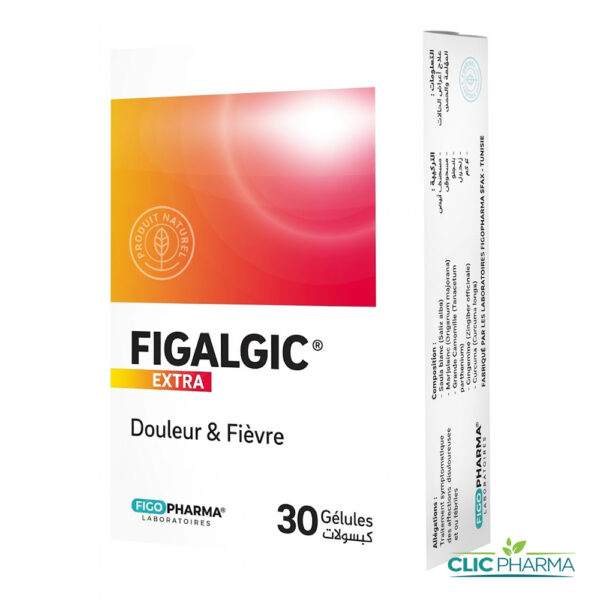 FIGALGIC EXTRA (30 GELULES)