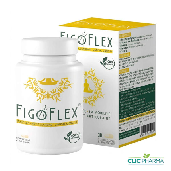 FIGOFLEX (30 GELULES)