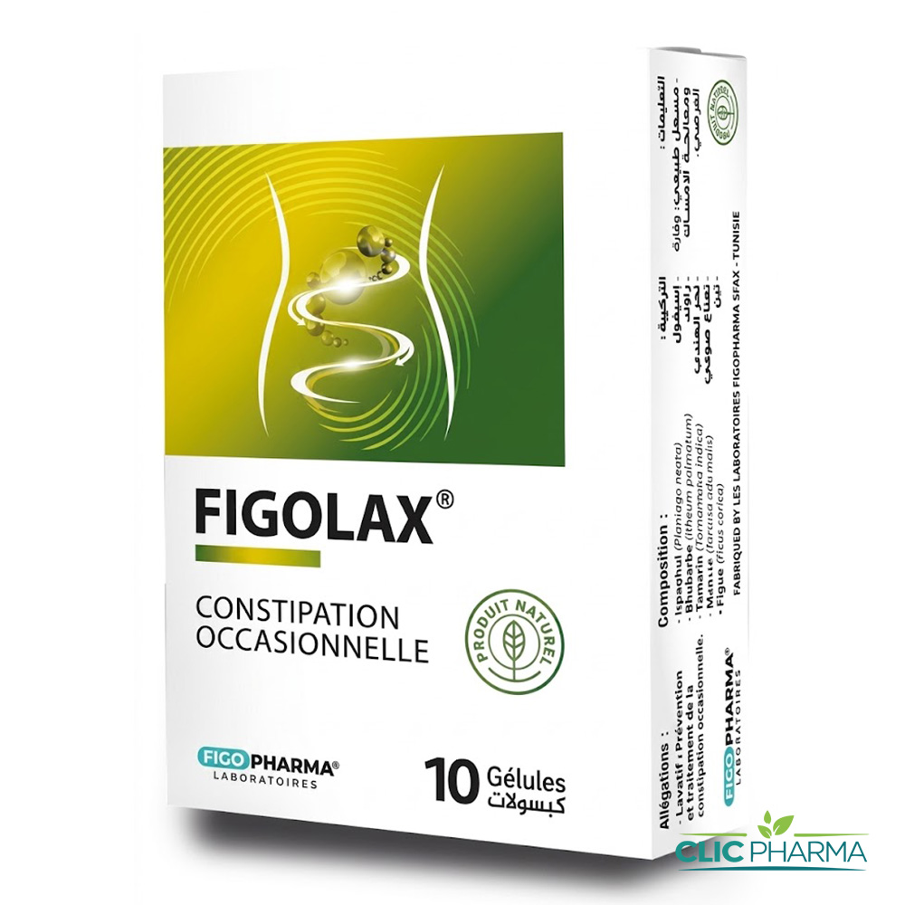 FIGOLAX GELULES B 10