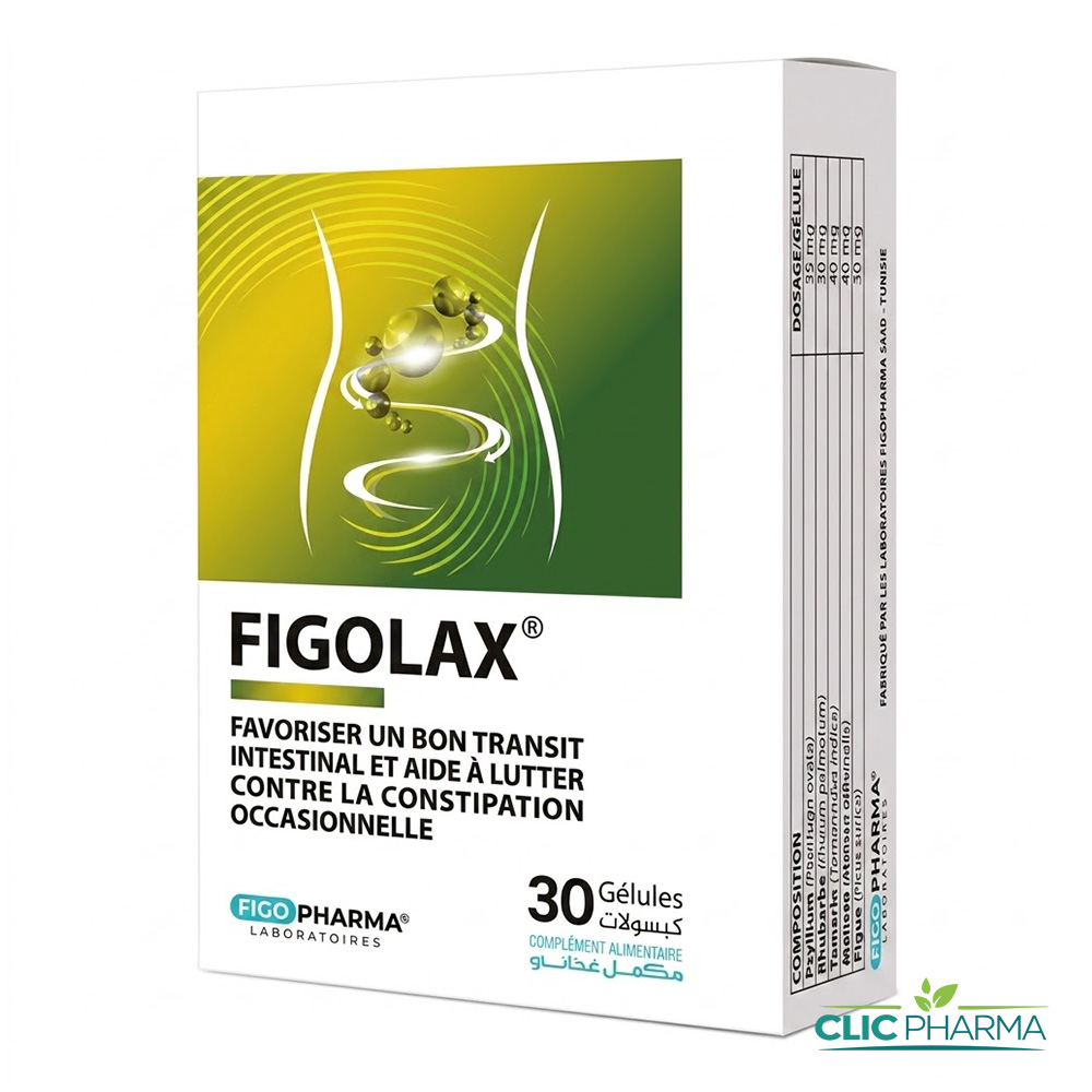 FIGOLAX GELULES B 30