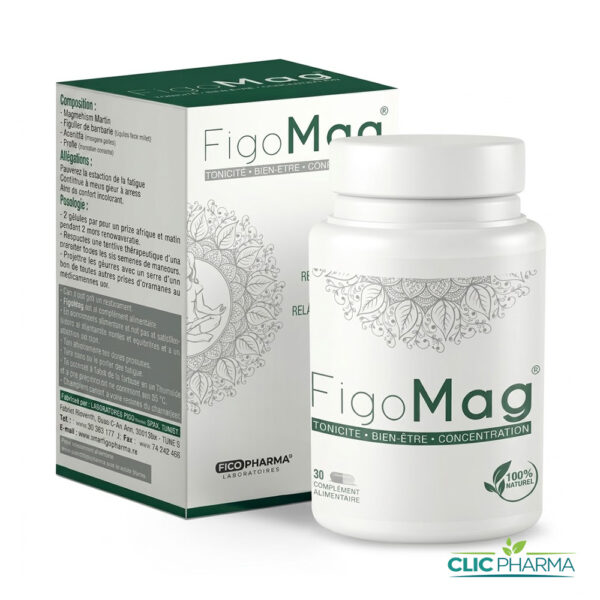 FIGOMAG (30 GELULES)