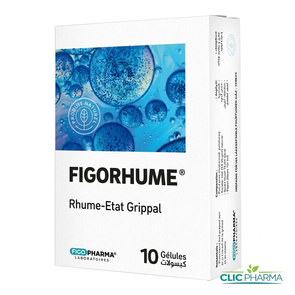 FIGORHUME GELULES B 10