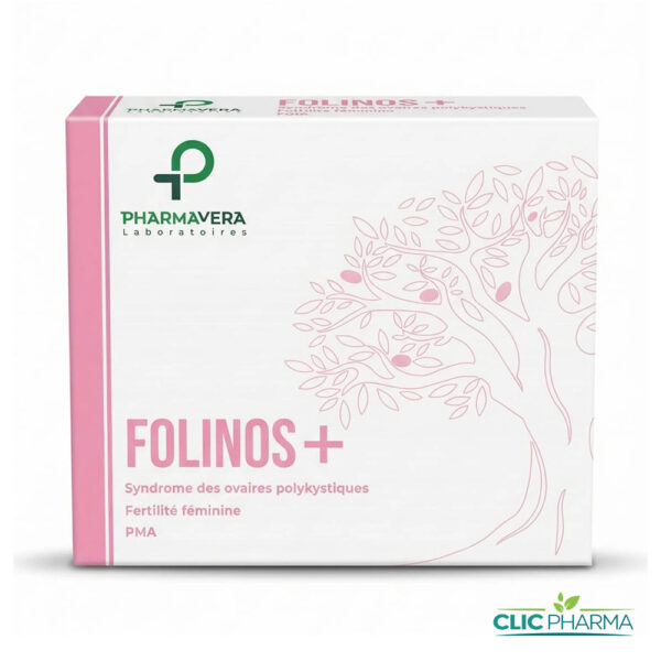 PHARMAVERA FOLINOS PLUS (56 CAPSULES)