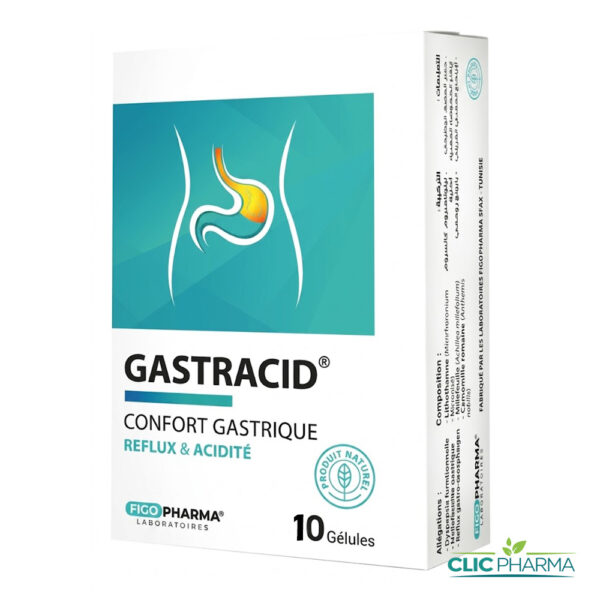 GASTRACID (10 GELULES)