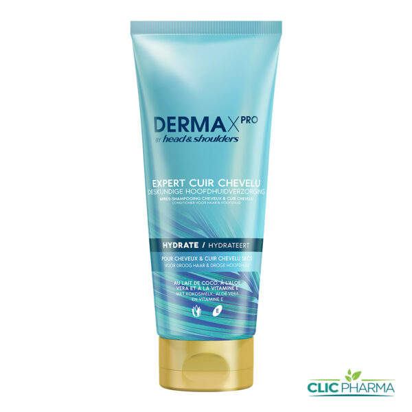 HEAD & SHOULDERS DERMA X PRO APRES-SHAMPOING HYDRATANT 220ML