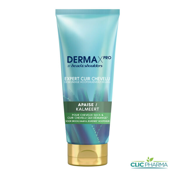 HEAD & SHOULDERS DERMA X PRO APRES-SHAMPOING APAISANT 220ML