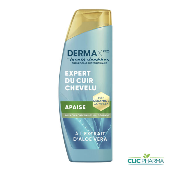 HEAD & SHOULDERS DERMA X PRO SHAMPOING APAISANT 250ML