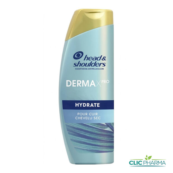 HEAD & SHOULDERS DERMA X PRO SHAMPOING HYDRATANT 250ML
