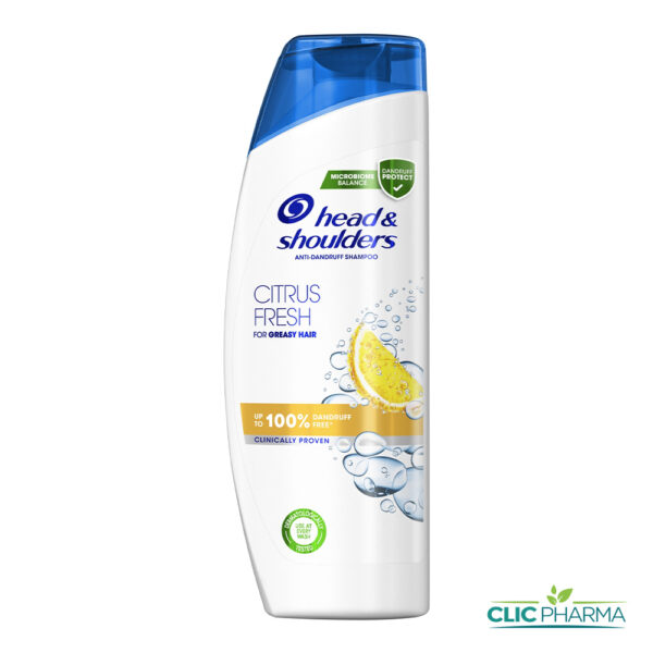 HEAD & SHOULDERS SHAMPOING CITRUS FRESH 400ML