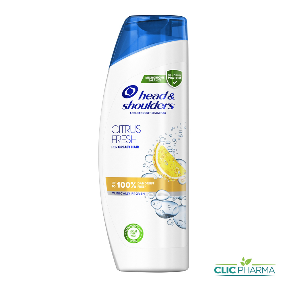 HEAD SHOULDERS SHAMP CITRUS FRESH 400ML
