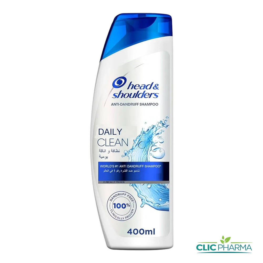 HEAD SHOULDERS SHAMP DAILY CLEAN 400ML