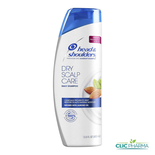 HEAD & SHOULDERS SHAMPOING DRY SCALP CARE 400ML