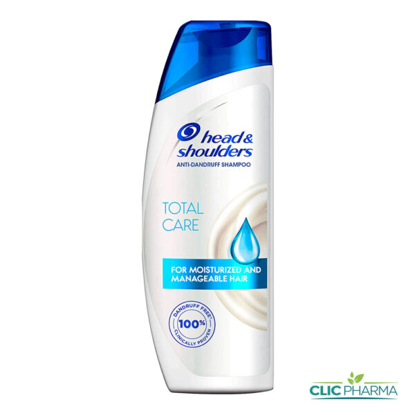 HEAD & SHOULDERS SHAMPOING TOTAL CARE 400ML
