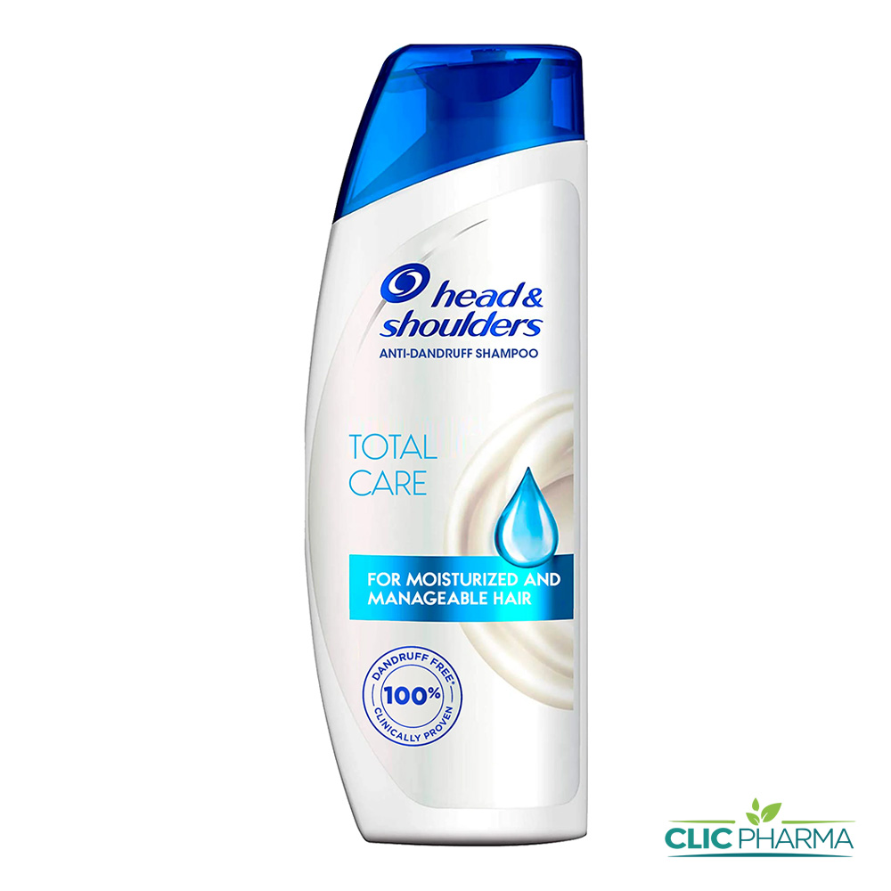 HEAD SHOULDERS SHAMP TATAL CARE 400ML