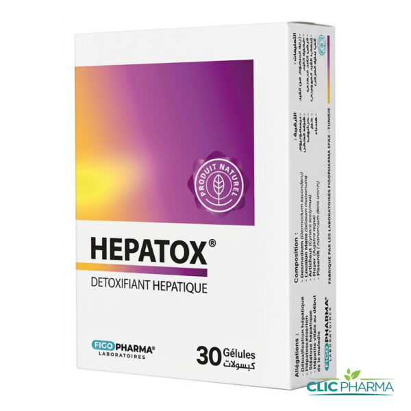 HEPATOX (30 GELULES)