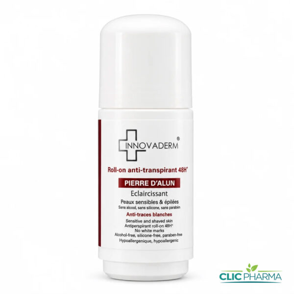 INNOVADERM ROLLON ANTI-TRANSPIRANT 48H ECLAIRCISSANT 50ML