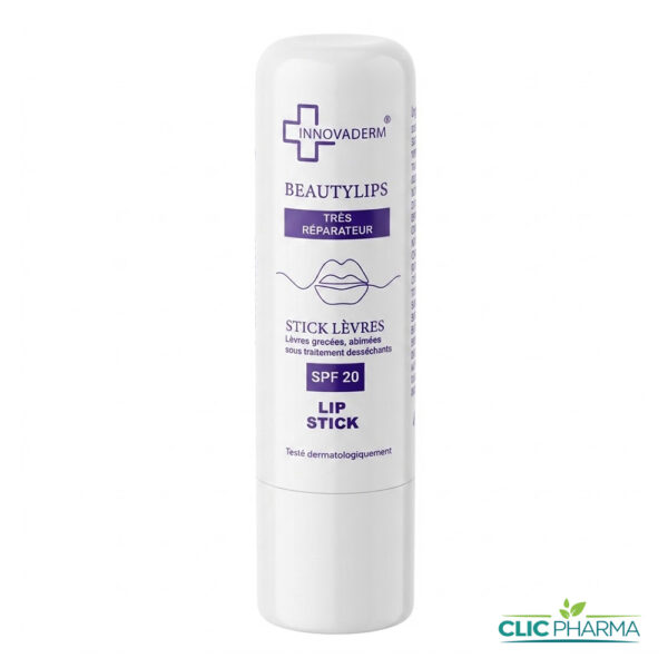 INNOVADERM STICK LEVRES REPARATEUR SPF20 4.5GR