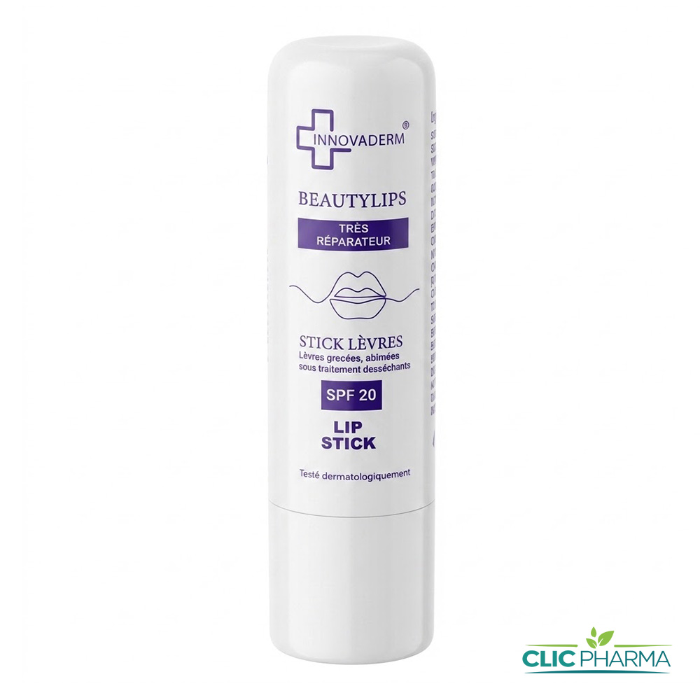 INNOVADERM STICK LEVRES REPARATEUR SPF20 4.5GR