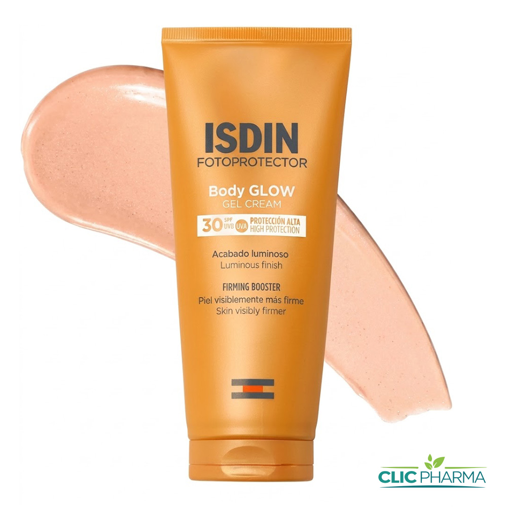 ISDIN FUSION WATER BODY GLOW SPF30 200ML